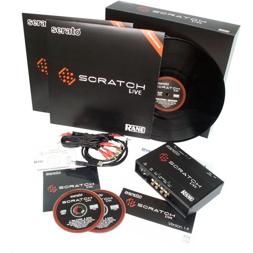 Scratch Live Turntable